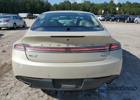 2016 Lincoln Mkz Hybrid z USA, uszkodzony, nr VIN 3LN6L2LU2GR616204